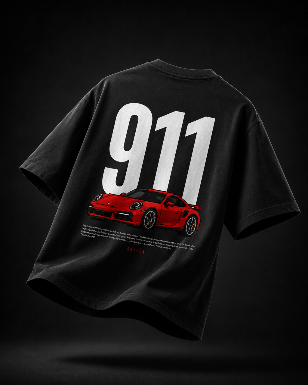 Porsche 911 Unisex Oversized