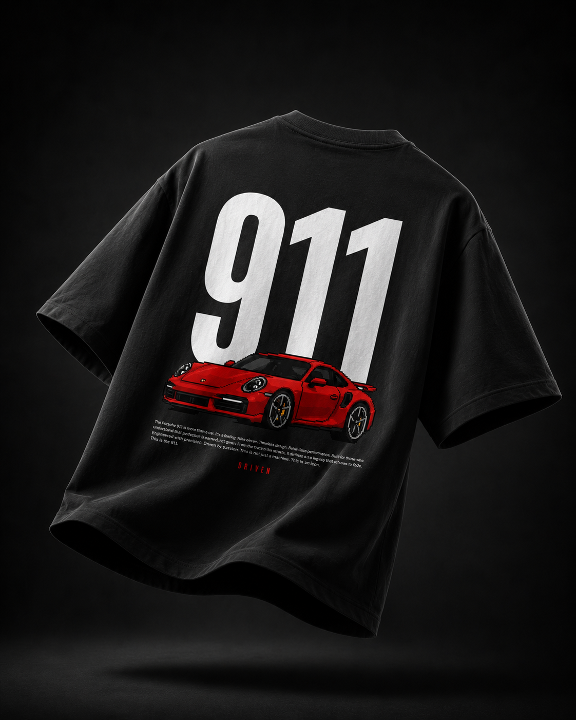 Porsche 911 Unisex Oversized