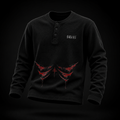 Bloody waffle knit