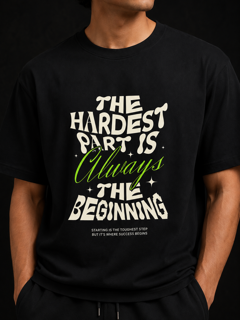 Beginning Unisex Standard Crew T-Shirt