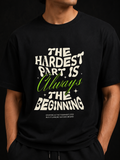 Beginning Unisex Standard Crew T-Shirt