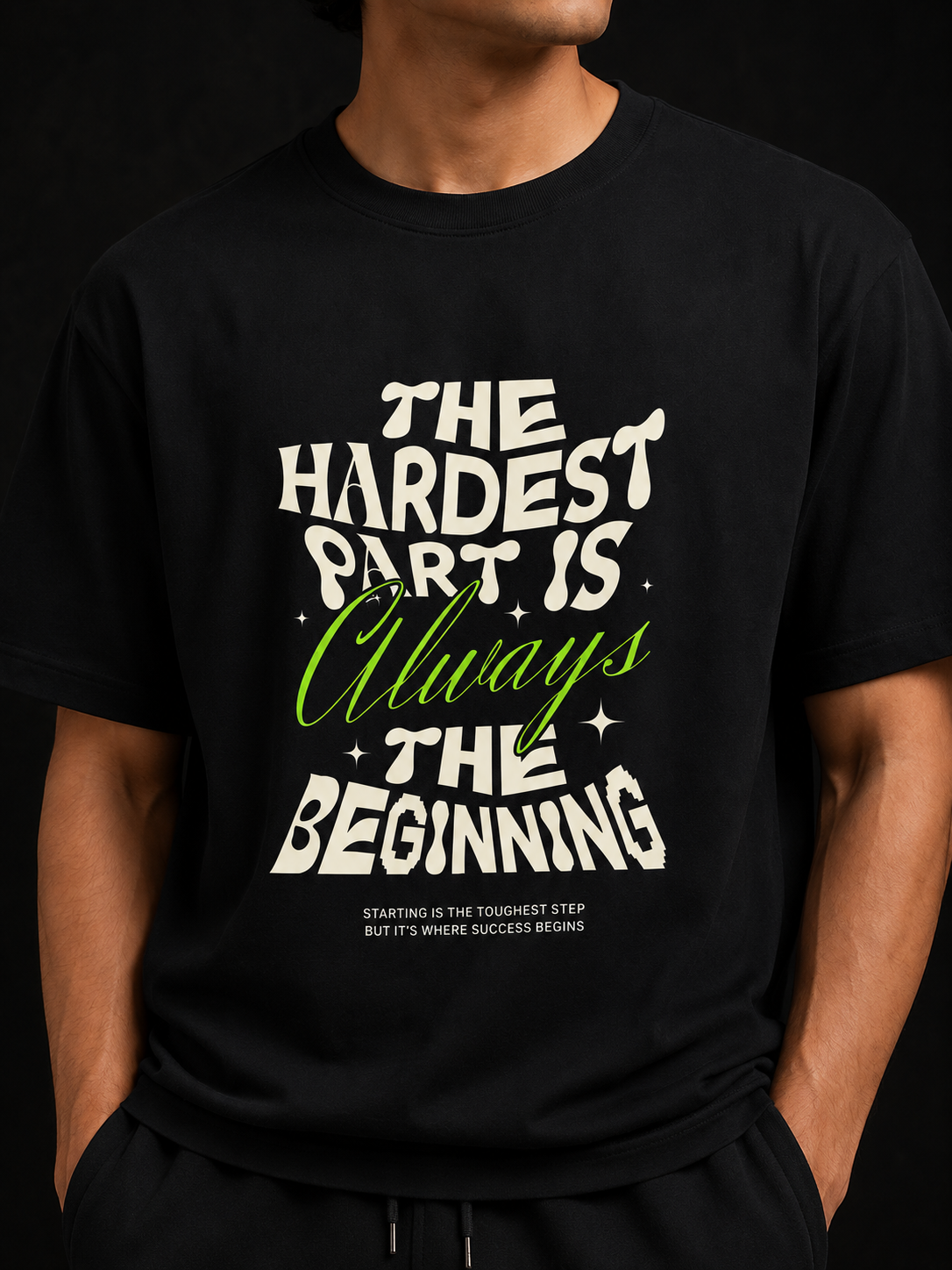 Beginning Unisex Standard Crew T-Shirt