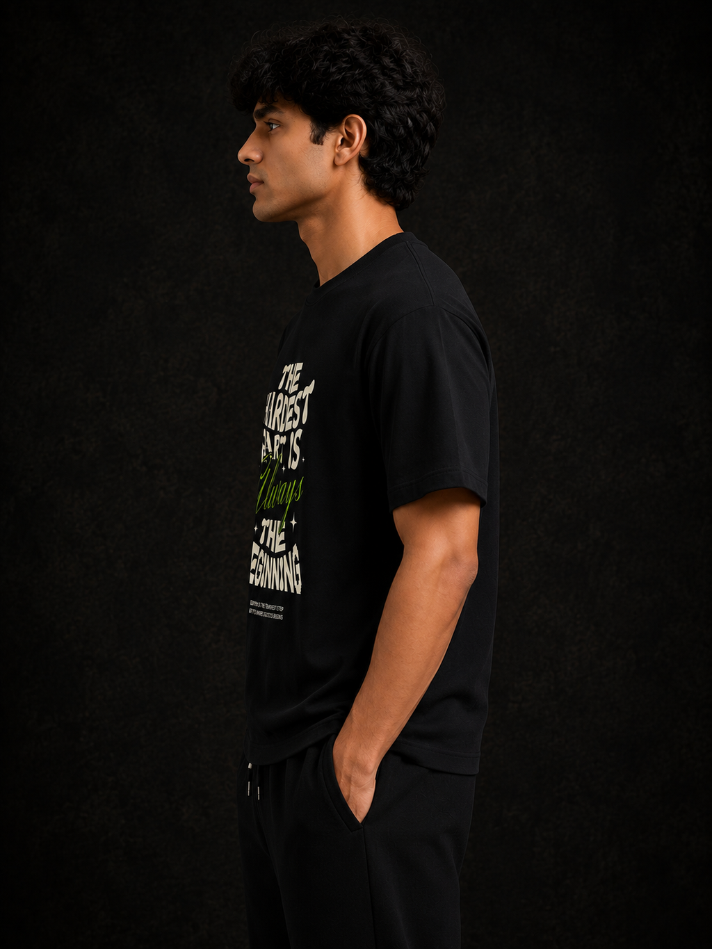 Beginning Unisex Standard Crew T-Shirt