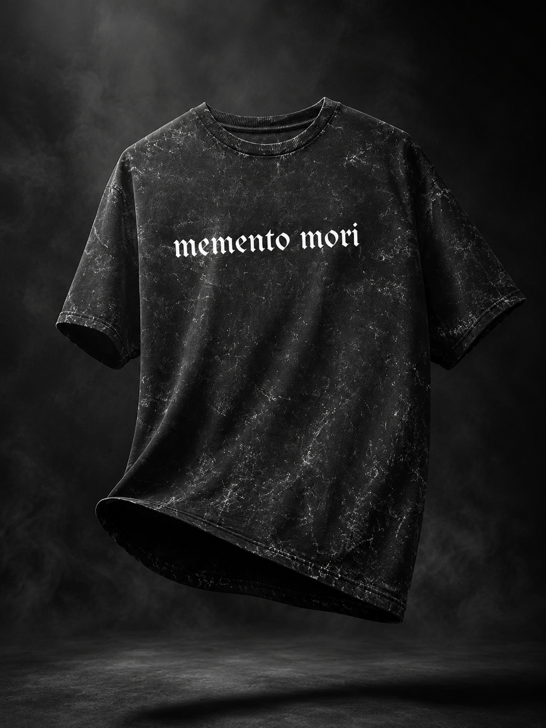 Unisex Acid Washed Oversized Tee