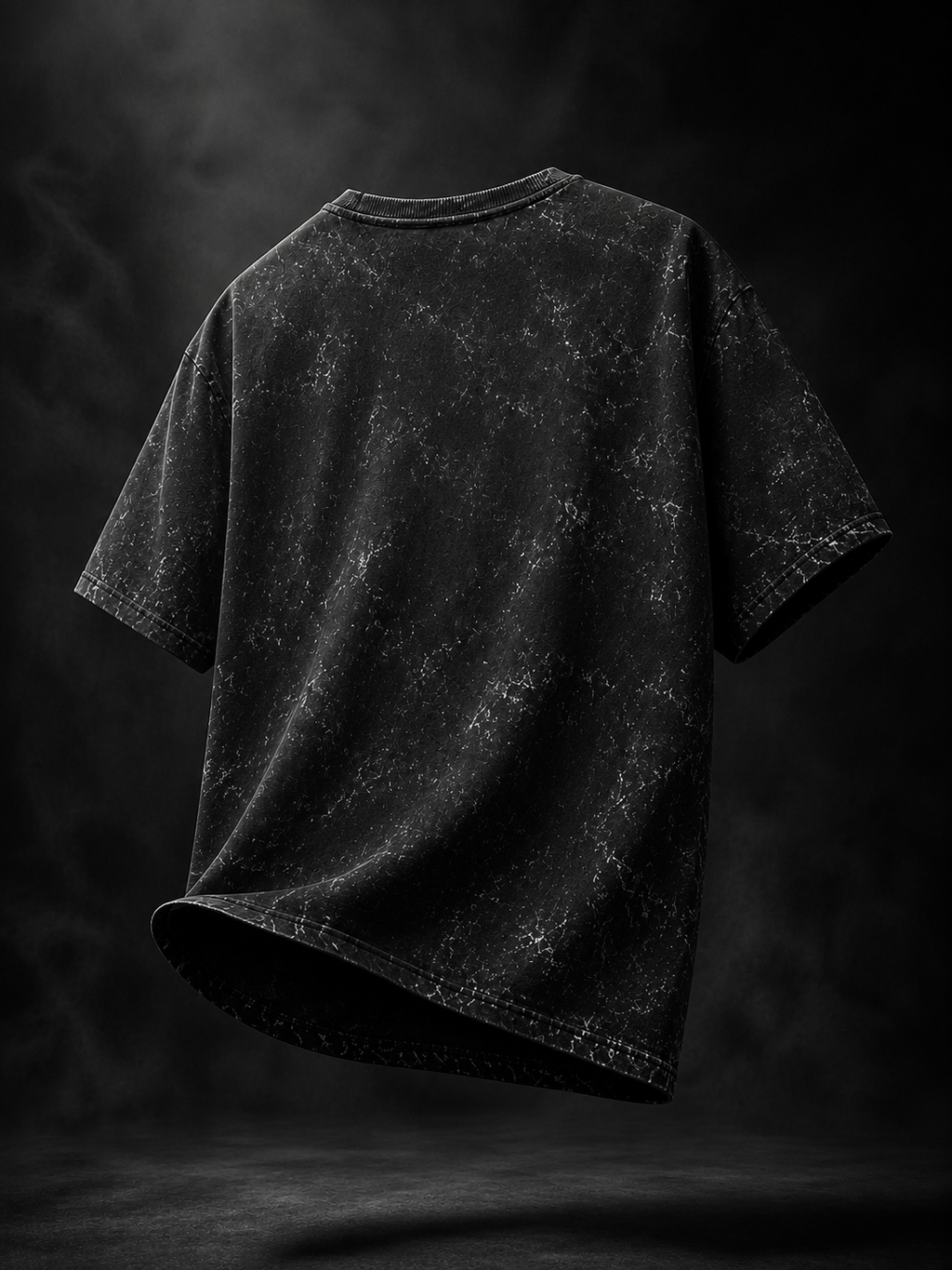Unisex Acid Washed Oversized Tee
