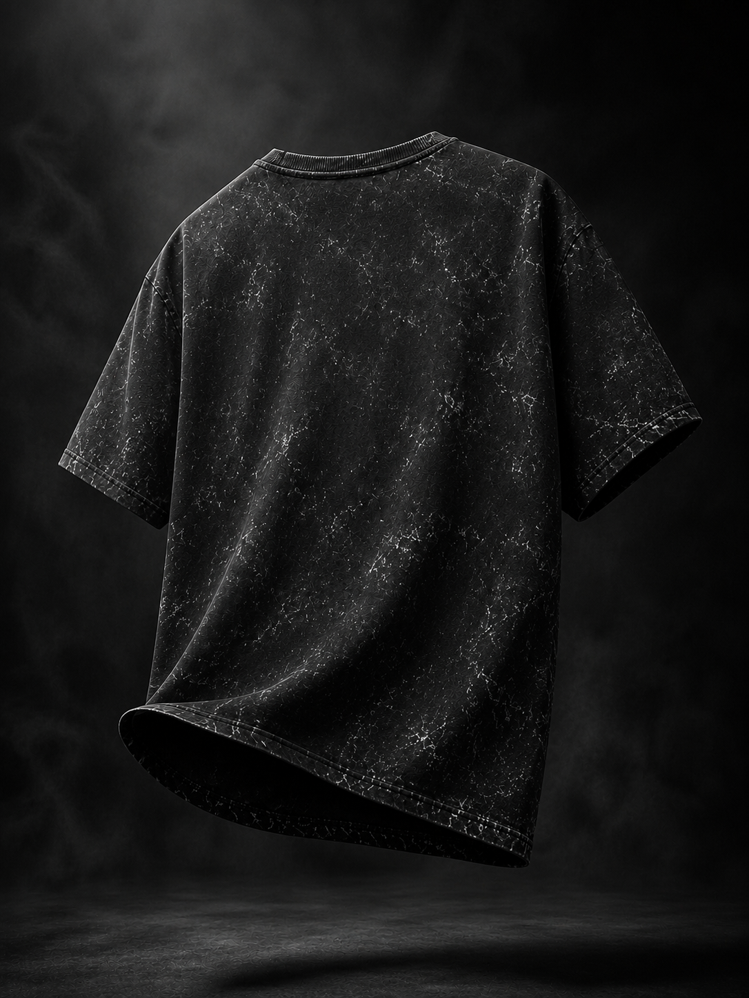 Unisex Acid Washed Oversized Tee