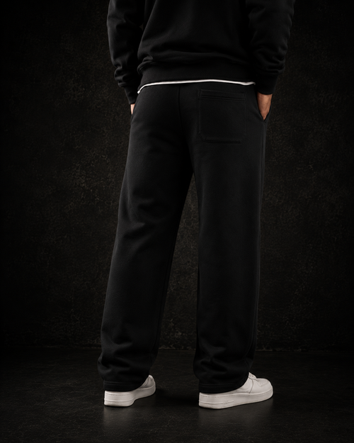 Ahnkar embroidered Sweatpants