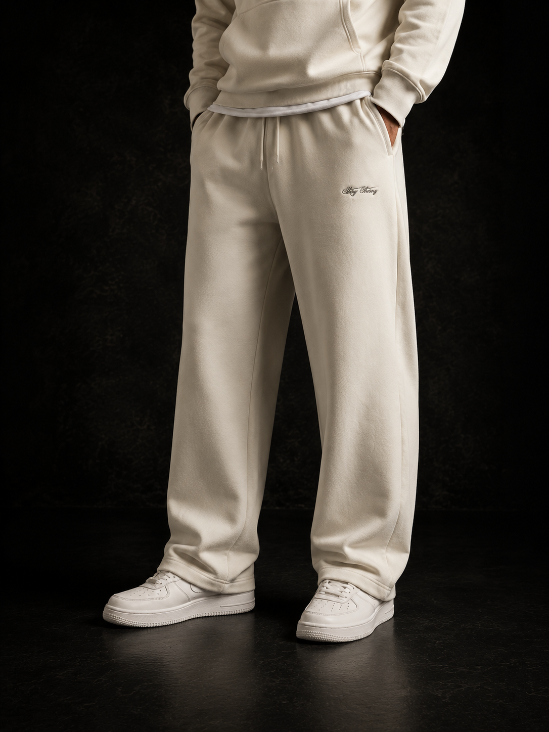 Stay Strong embroidered Unisex Sweatpants
