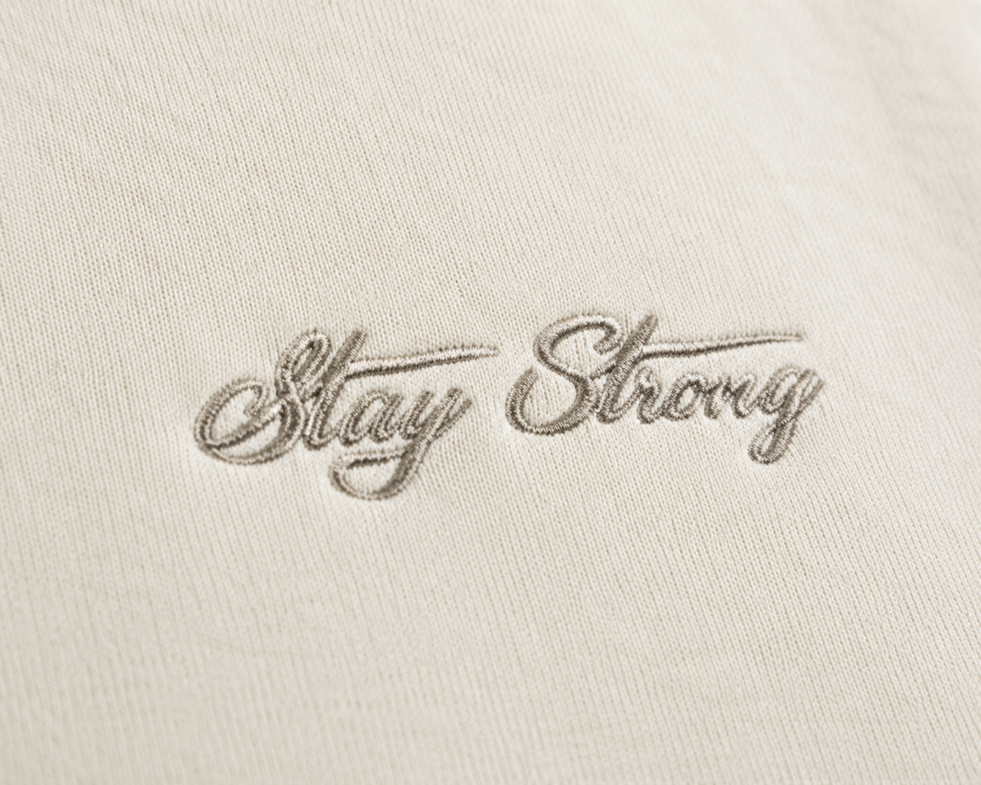 Stay Strong embroidered Unisex Sweatpants