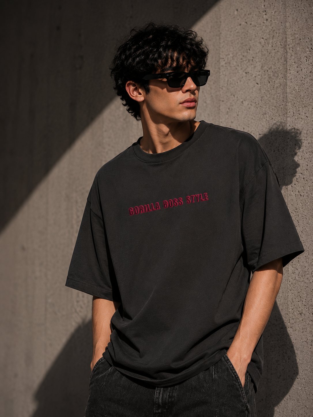 Gorilla Boss Oversized Standard T-Shirt