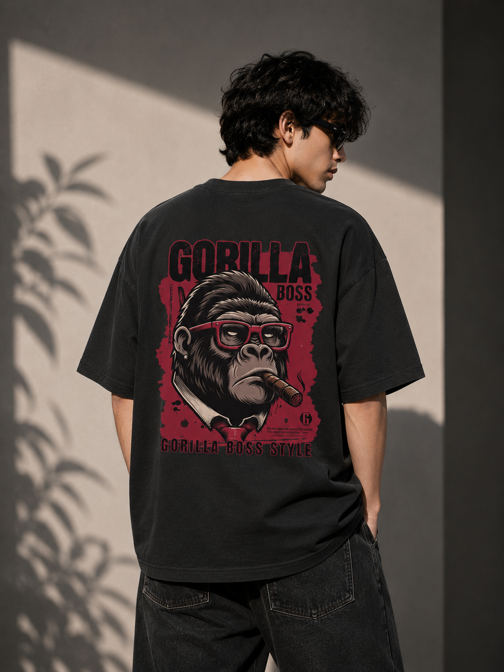 Gorilla Boss Oversized Standard T-Shirt