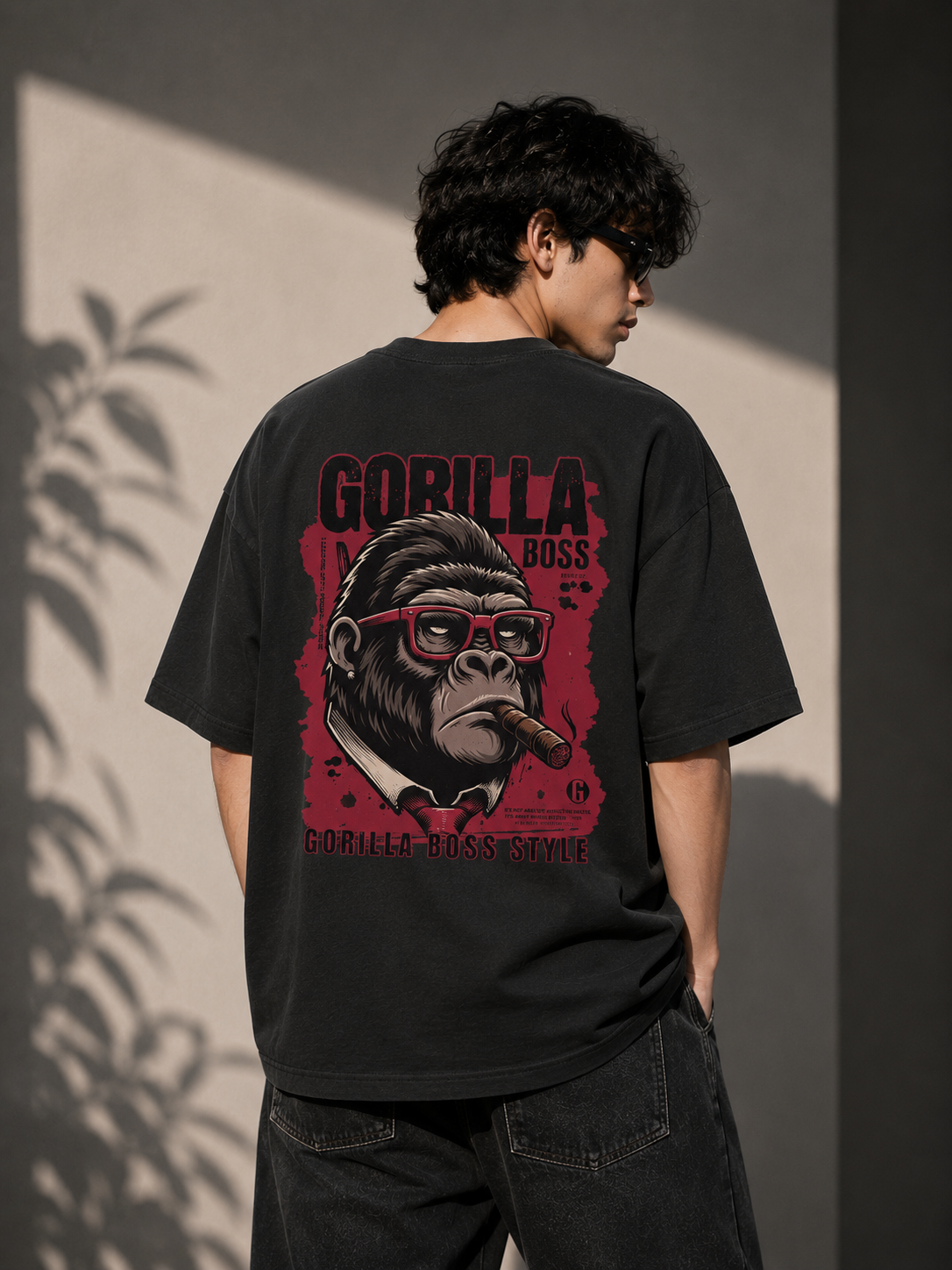 Gorilla Boss Oversized Standard T-Shirt