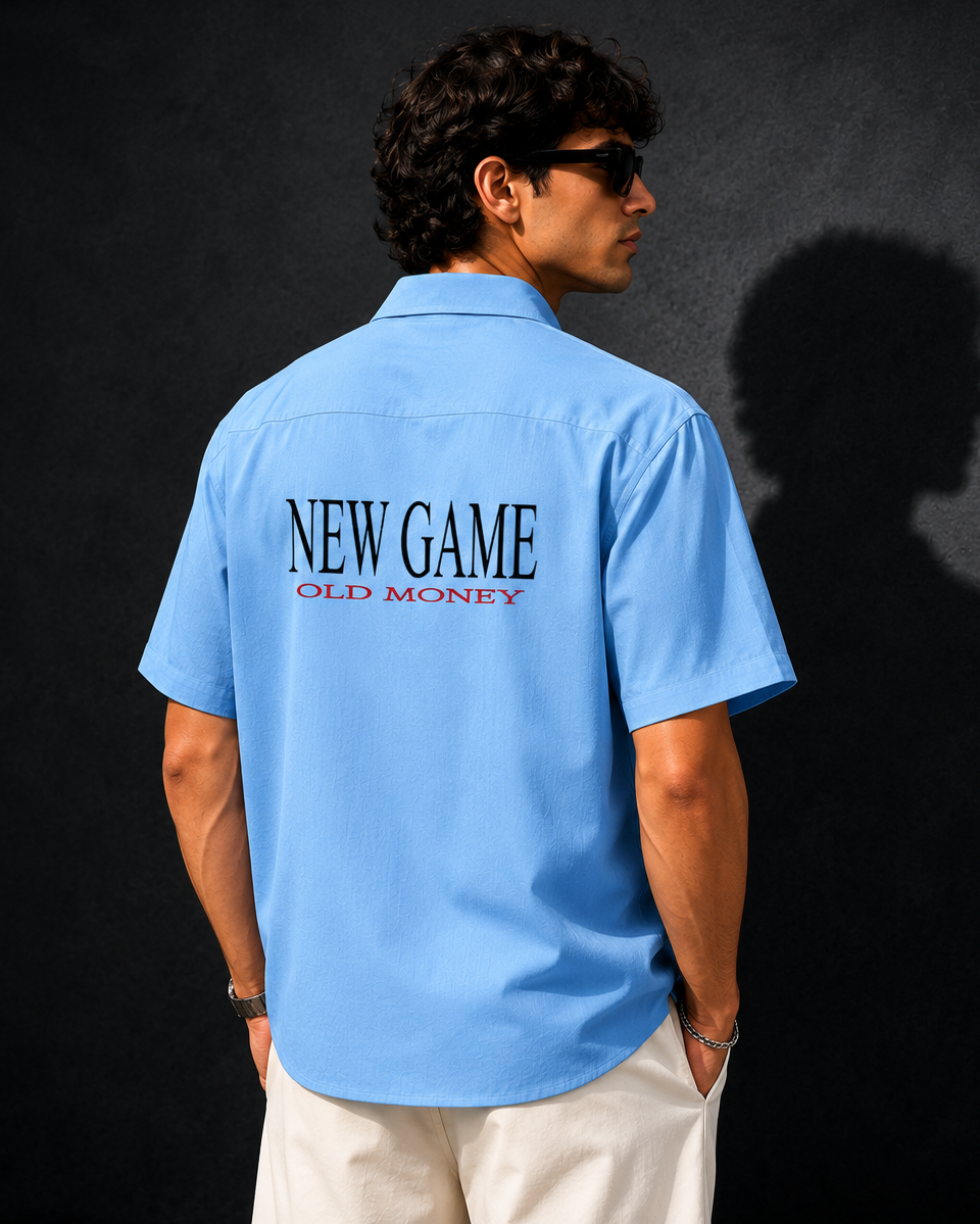 New Game Unisex Oversized Shirt