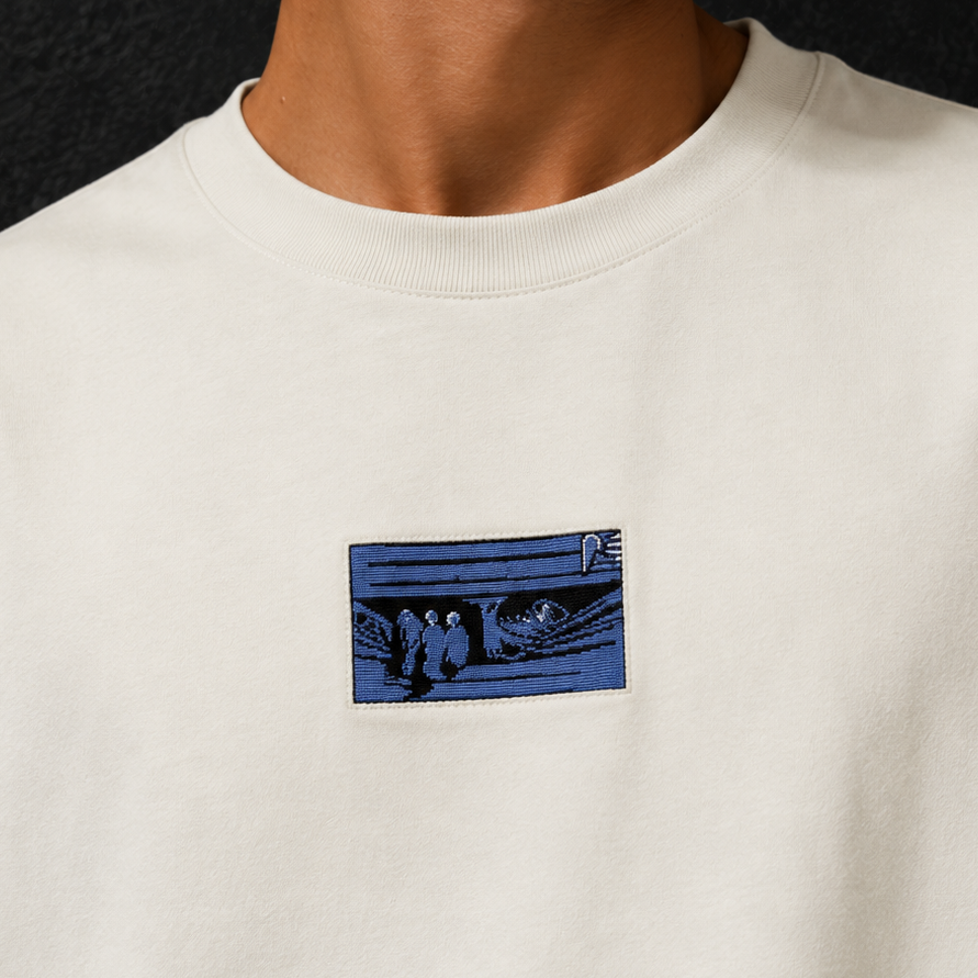 Hidden Eyes Unisex Oversized Classic T-Shirt