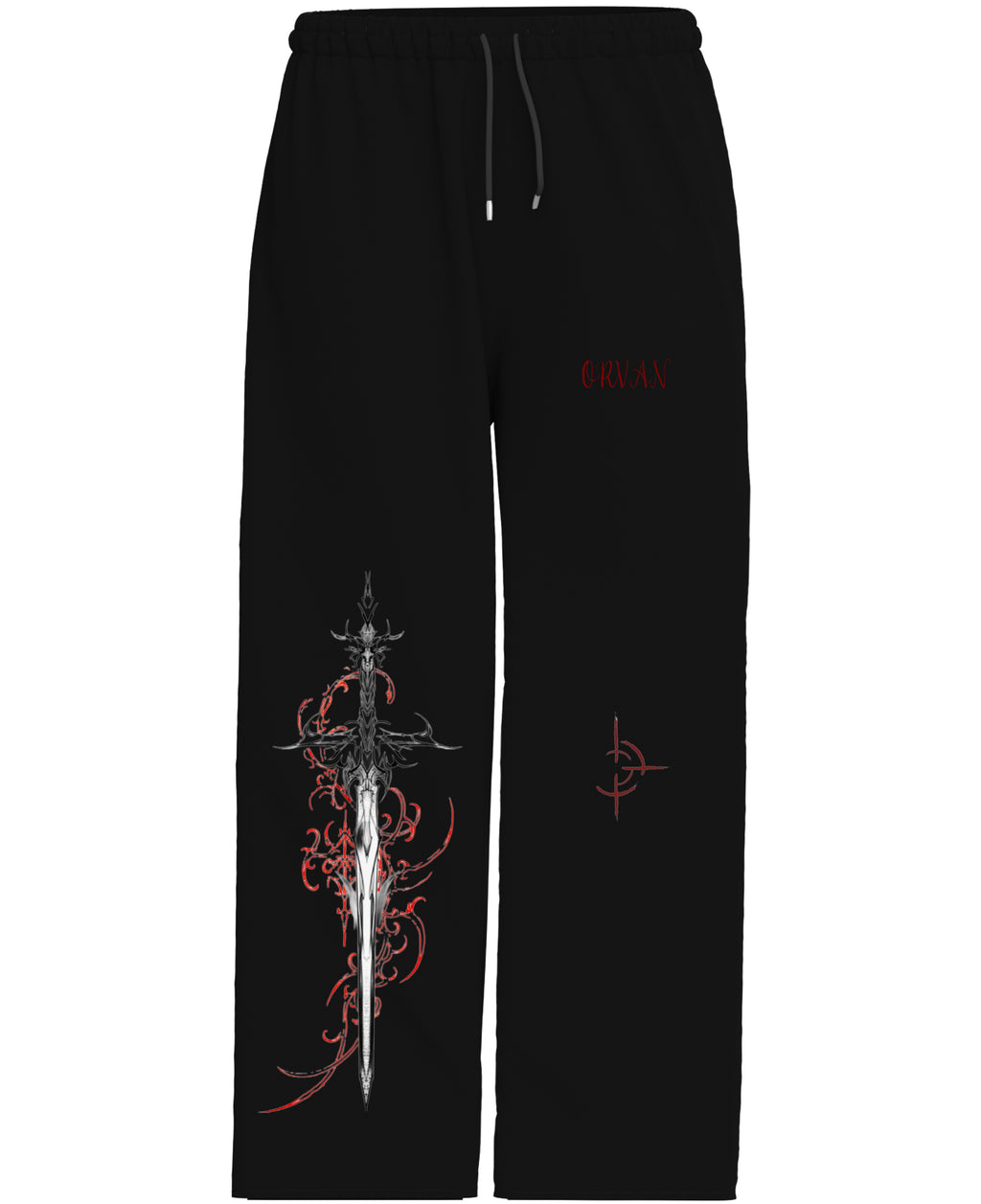 Cotton Joggers Front Design